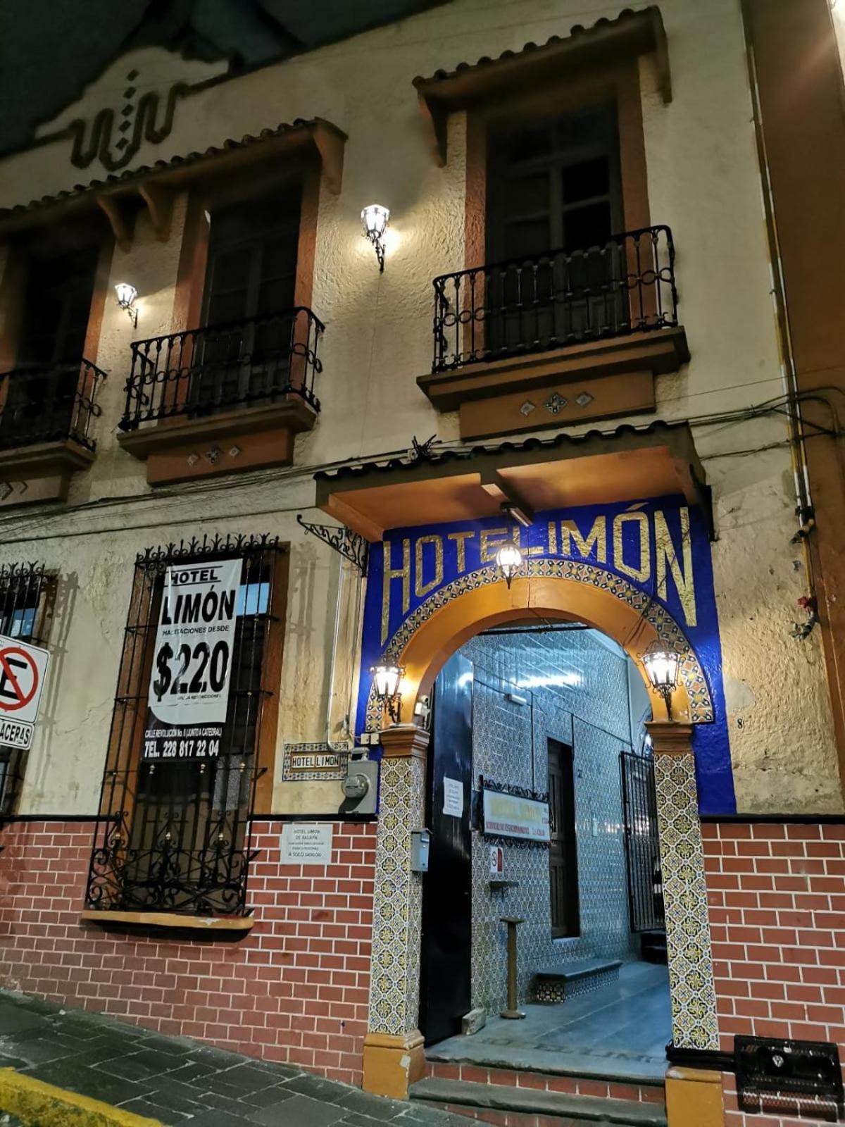 Hotel Limon Xalapa Exteriér fotografie