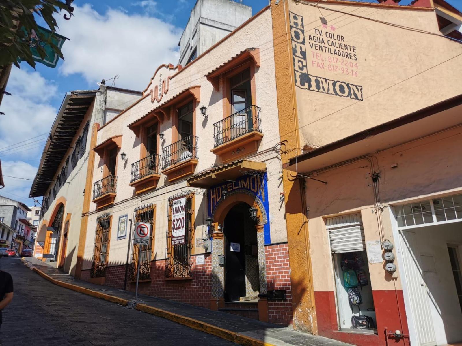 Hotel Limon Xalapa Exteriér fotografie